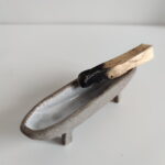 Ceramic coaster and Palo Santo