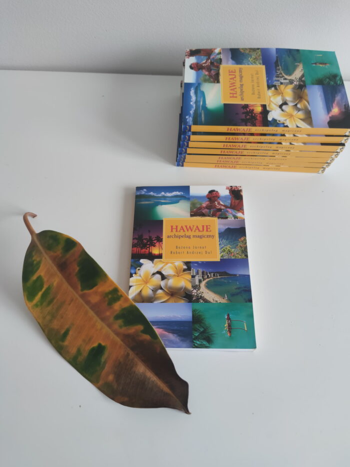 Hawaii libro polacco