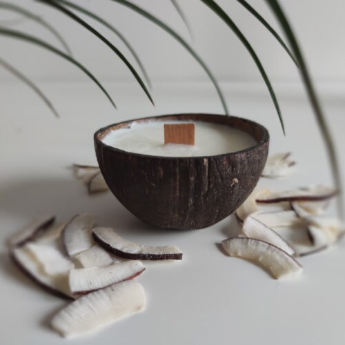 Hindistan Cevizli Soya Vegan Mum