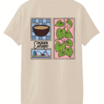 KAVA LEAF T-shirt