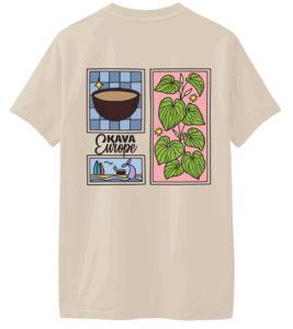KAVA LEAF T-shirt