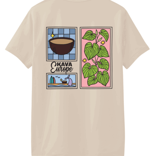 KAVA LEAF T-shirt