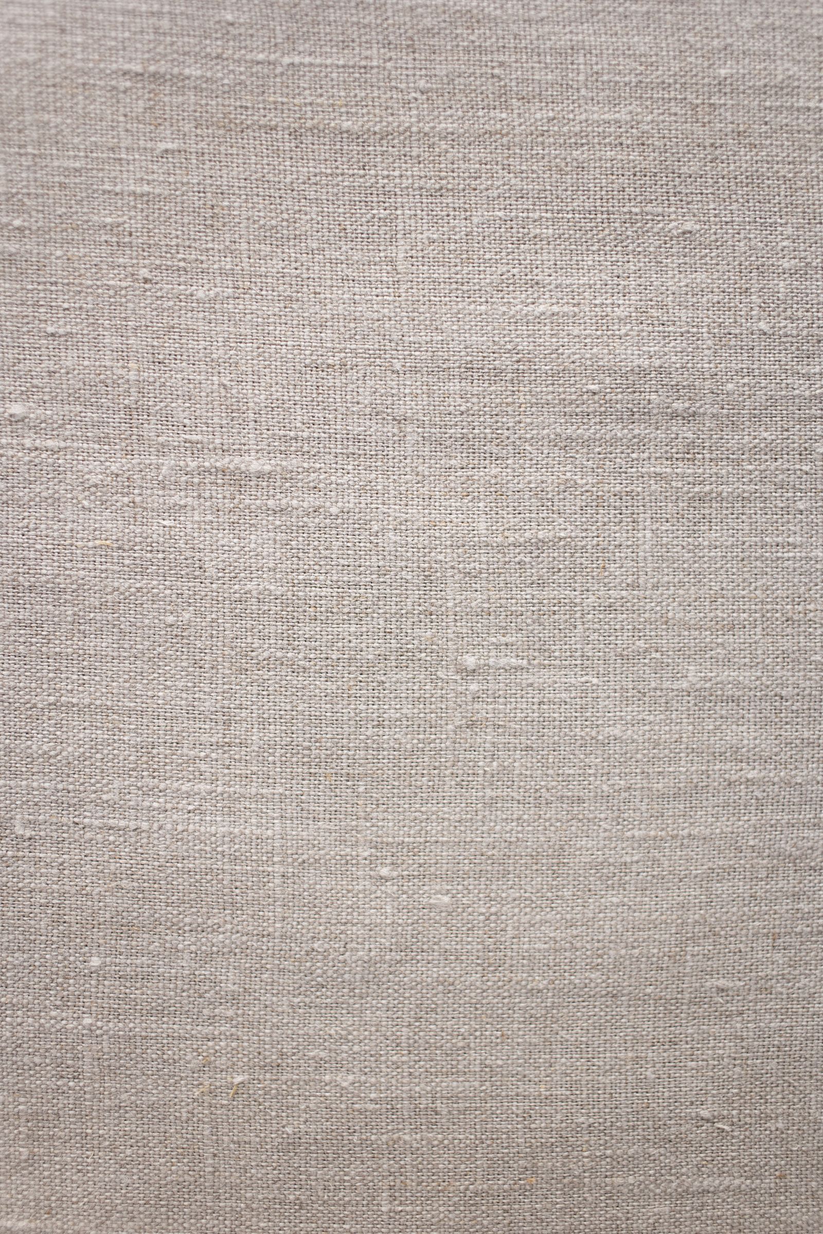 Leinen, mit Kavawurzel hell beige gefärbt